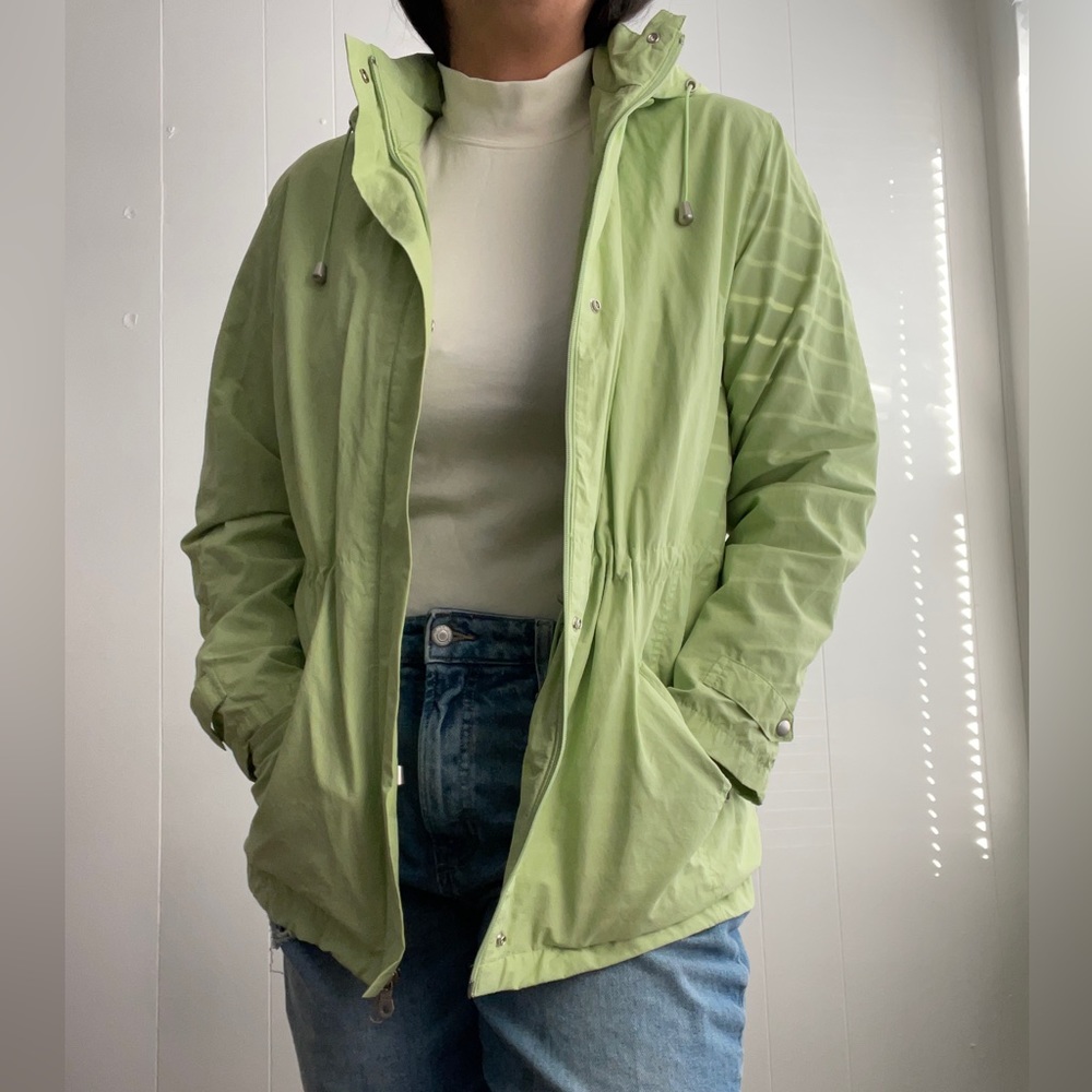 Cherokee Green Windbreaker Jacket